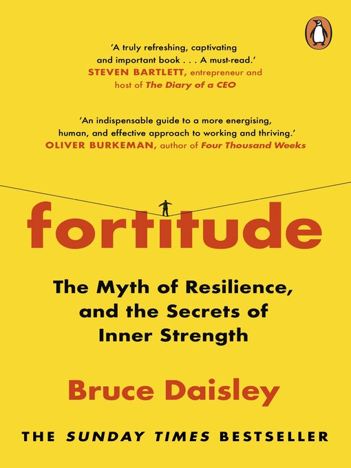 Title details for Fortitude by Bruce Daisley - Available